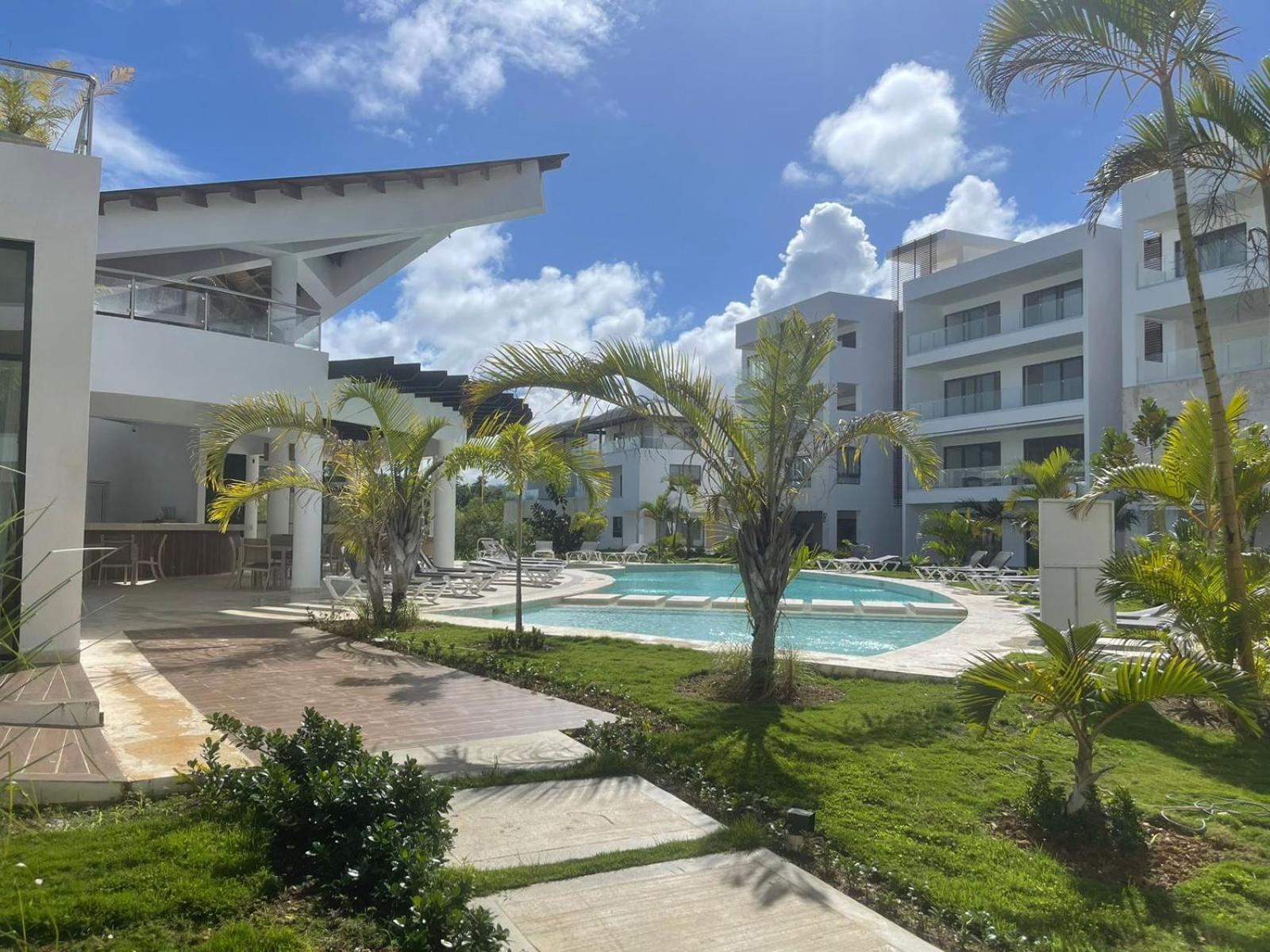 Amar'E Apartahotel Las Terrenas Kültér fotó