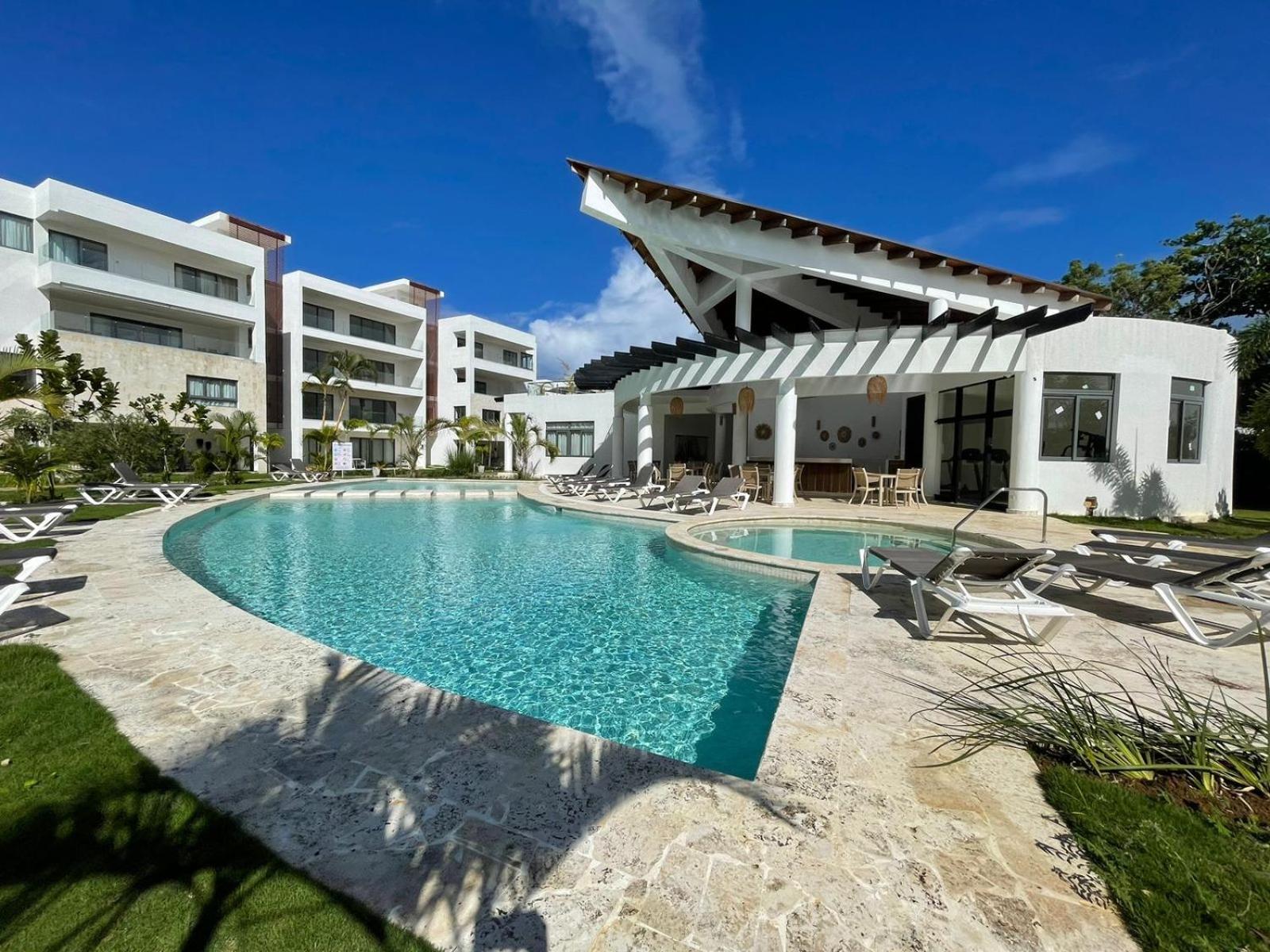 Amar'E Apartahotel Las Terrenas Kültér fotó