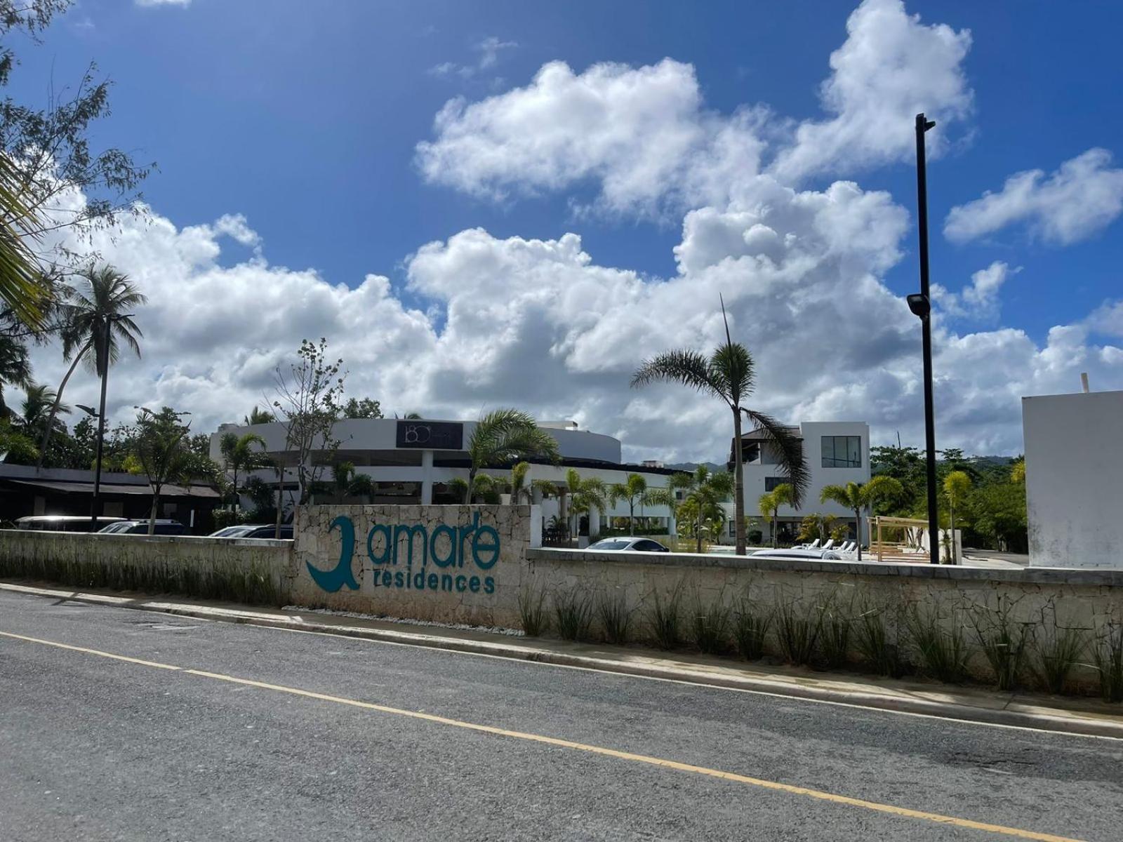 Amar'E Apartahotel Las Terrenas Kültér fotó